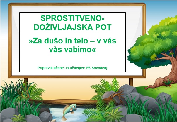SPROSTITVENO-DOŽIVLJAJSKA POT